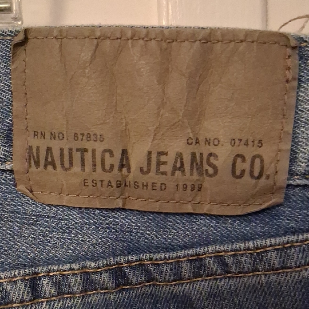 Nautica Jeans Co. Blue Denim Jeans 38x30